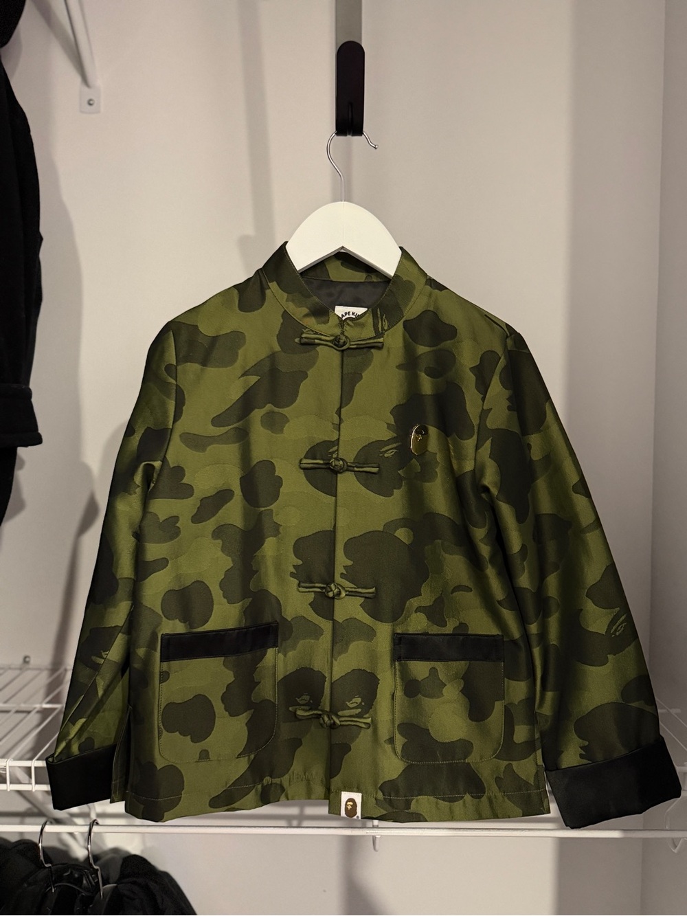 Bape Camo Chinese Jacket